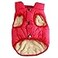 JoyDaog 2 Layers Fleece Lined Warm Dog Jacket for Puppy Winter Cold WeatherSoft Windproof Small Dog CoatPink S