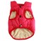 JoyDaog 2 Layers Fleece Lined Warm Dog Jacket for Puppy Winter Cold WeatherSoft Windproof Small Dog CoatPink S