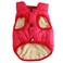 JoyDaog 2 Layers Fleece Lined Warm Dog Jacket for Puppy Winter Cold WeatherSoft Windproof Small Dog CoatPink S