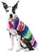 Baja Ponchos Dog Clothes Handmade Dog Poncho from Authentic Mexican Blanket by Pink XXL