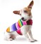 Baja Ponchos Dog Clothes Handmade Dog Poncho from Authentic Mexican Blanket by Pink Small