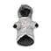 LESYPET Dog Coat for Small Dogs Windproof Doggie Puffer Jacket with Leash Hole Extra Warm Dog Jacket Winter Coat Grey XXL
