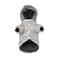 LESYPET Dog Coat for Small Dogs Windproof Doggie Puffer Jacket with Leash Hole Extra Warm Dog Jacket Winter Coat Grey XXL