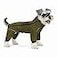Lovelonglong Warm Dog Coat Double Layers Dog Vest 4 Legs Covered Windproof Waterproof Reflective Olive S