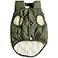 JoyDaog Fleece Lined Warm Dog Jacket for Winter Cold WeatherSoft Windproof Medium Dog CoatGreen XL