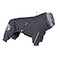 Hurtta Extreme Overall Dog Snowsuit BlackBerry 14M