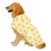 HDE Dog Bathrobe Super Absorbent Quick Drying Puppy Towel Wrap Coat Adjustable After Bath Robes with Hood for Dog Sizes SXXL White Rubber Ducks XXL