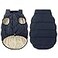 ASENKU Dog Winter Coat Waterproof Windproof Dog Jacket Warm Snowproof Doggie Puffer Vest for Cold Weather Lightweight Snow Coats for Small Medium Large DogsM Blue