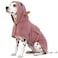 ADNIKIA Magic Sticker Belly Strap Dog Drying Coat Microfibre Material Fast Drying Super Absorbent Towel Dog Robes for After Bath Small to Large