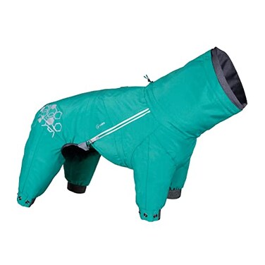 Hurtta Mudventure ECO Dog Overall Peacock 14S