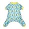 CuteBone Soft Stretchy Dog Pajamas Cozy Pet Jammies Breathable Jumpsuit for Small Dogs AllSeason Comfy Outfit EasyOn Pullover Design Keeps Pets Warm Comfortable P06XS