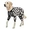LovinPet Pitbull Pajamas Slim fit Lightweight Pullover Full Coverage Dog PJs Outer Space Astronaut Print Large Breed PJs Big Dog Pajamas Pitbull Onesie 2XL