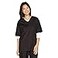 Top Performance VNeck Grooming Smocks Comfortable PullOver Nylon Tops for Professional Pet Groomers 3XL Black