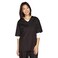 Top Performance VNeck Grooming Smocks Comfortable PullOver Nylon Tops for Professional Pet Groomers 3XL Black