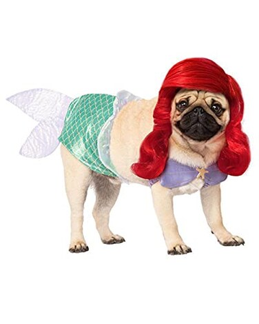 Rubies Disney Princesses Ariel Pet Costume for For Dogs or Cats by Medium