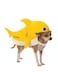 Rubies Baby Shark Baby Shark Pet Costume for Dogs or Cats Large