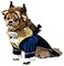 Rubies Disneys Beauty The Beast Beast Pet Costume for For Dogs or Cats by Medium
