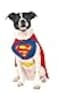 Rubies DC Comics Superheroes Superman Pet Costume for For Dogs or Cats by Small