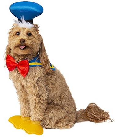 Rubies Disney Donald Duck Pet Costume for For Dogs or Cats by SM