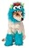 Rubies Blue Monster Pet Costume for Dogs or Cats Large