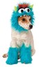 Rubies Blue Monster Pet Costume for Dogs or Cats Large