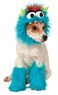 Rubies Blue Monster Pet Costume for Dogs or Cats Large
