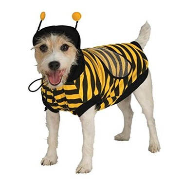 Rubies Bumble Bee Pet Costume for Dogs or Cats Large