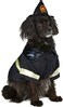 Rubies Firefighter Pet Costume for Dogs or Cats Medium