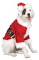 Rubies Santa Claus Pet Costume for Dogs or Cats Large