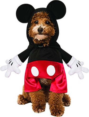 Rubies Disney Mickey Mouse Pet Costume for For Dogs or Cats by Medium