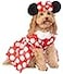 Rubies Disney Minnie Mouse Pet Costume for For Dogs or Cats by Small