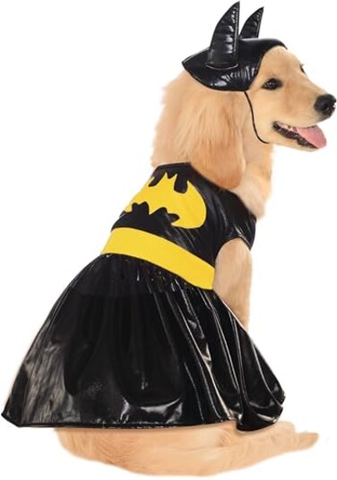 Rubies DC Comics Superheroes Batgirl Pet Costume for Dogs or Cats by XL