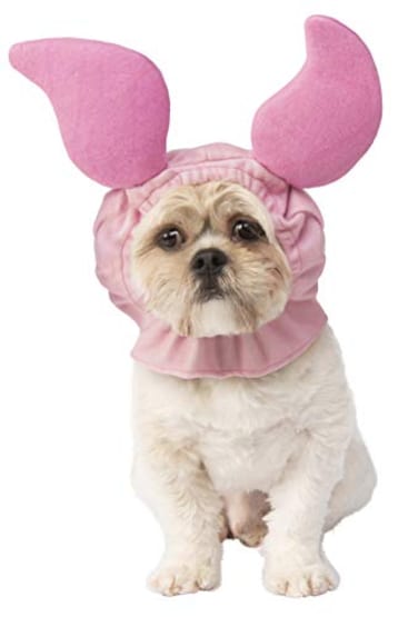 Rubies Disney Winnie the Pooh Piglet Pet Costume Accessory Set for For Dogs or Cats by ML