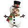 Rubies Walking Snowman Pet Costume for Dogs or Cats Medium