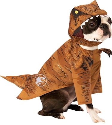Rubies Jurassic World TRex Pet Costume for For Dogs or Cats by XL