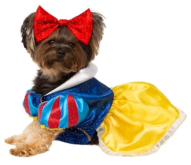 Rubies Disney Princesses Snow White Pet Costume for For Dogs or Cats by Small