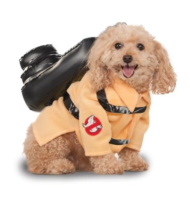 Rubies Ghostbusters Ghostbusters Pet Costume for For Dogs or Cats by Medium