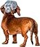 Rubies Rastafarian Pet Costume for Dogs or Cats XL