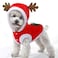 Puoyis Pet Dog and Cat Christmas Clothes Costume Large