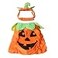 ANIAC Pet Pumpkin Costume Cat Halloween Hat Cloak Sets Puppy Poncho Dog Halloween Cosplay for Kitty Small Medium Sized Dog
