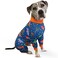 ToothHoney Big Dog Dinosaur Pajamas Slim Fit Lightweight Pullover Dog Pjs Full Coverage Please Check Size Chart Before Ordering XXL