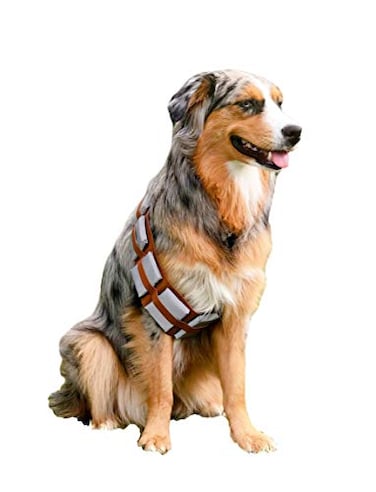 ComfyCamper Utility Belt Dog Halloween Costume Adjustable X Large Medium Small French Lab Cosplay Christmas 2024 Medium