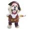 NACOCO Pet Dog Costume Pirates of The Caribbean Style Large