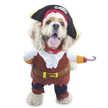 NACOCO Pet Dog Costume Pirates of The Caribbean Style Large