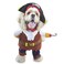 NACOCO Pet Dog Costume Pirates of The Caribbean Style Large