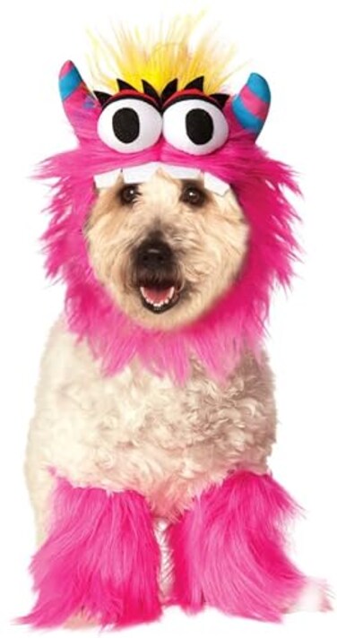 Rubies Pink Monster Pet Costume for Dogs or Cats Medium