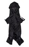 Rubies Glow in The Dark Skeleton Pet Costume for Dogs or Cats Large