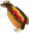 Forum Novelties Rubies Hot Dog Pet Costume for Dogs or Cats Small