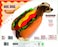 Forum Novelties Rubies Hot Dog Pet Costume for Dogs or Cats Small