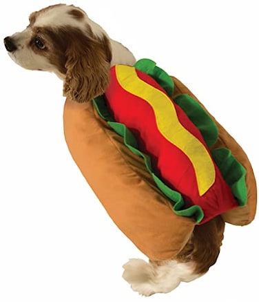 Forum Novelties Rubies Hot Dog Pet Costume for Dogs or Cats Small